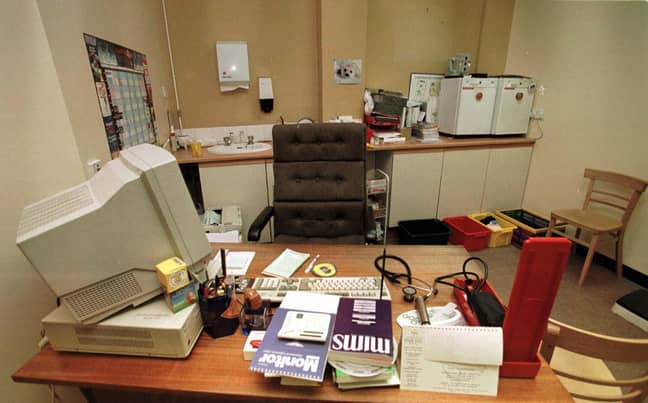 Harold Shipman's surgery in Hyde, Greater Manchester. Credit: PA
