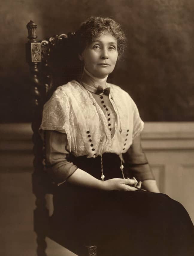 Emmeline Pankhurst founded the Women's Social and Political Union (Credit: Wikipedia)