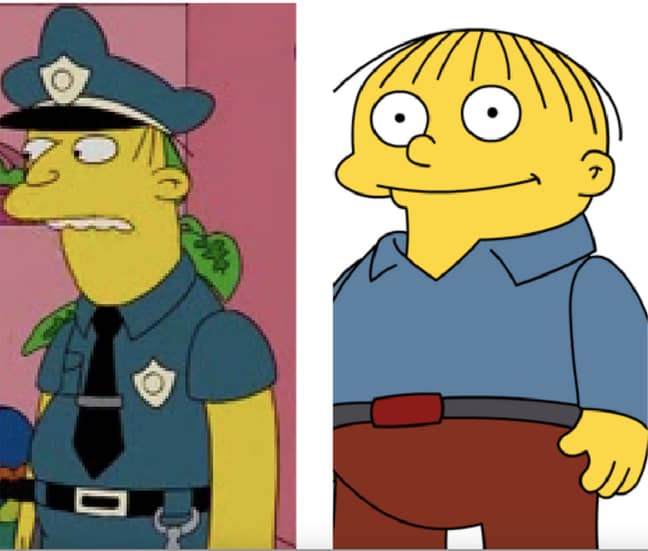 Eddie is Ralph's biological dad according to some Simpsons fans on Reddit (Credit: Fox)