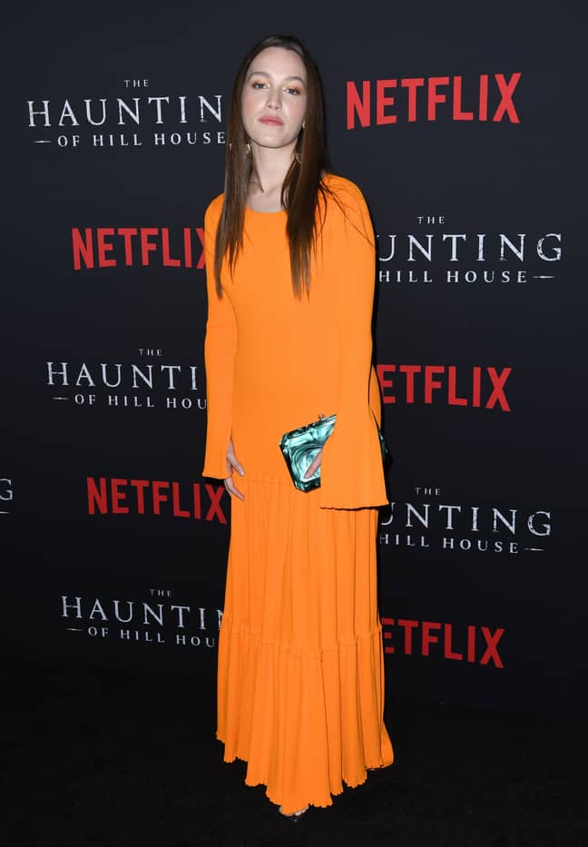 Victoria Pedretti will return to 'The Haunting of Bly House'. (Credit: PA)
