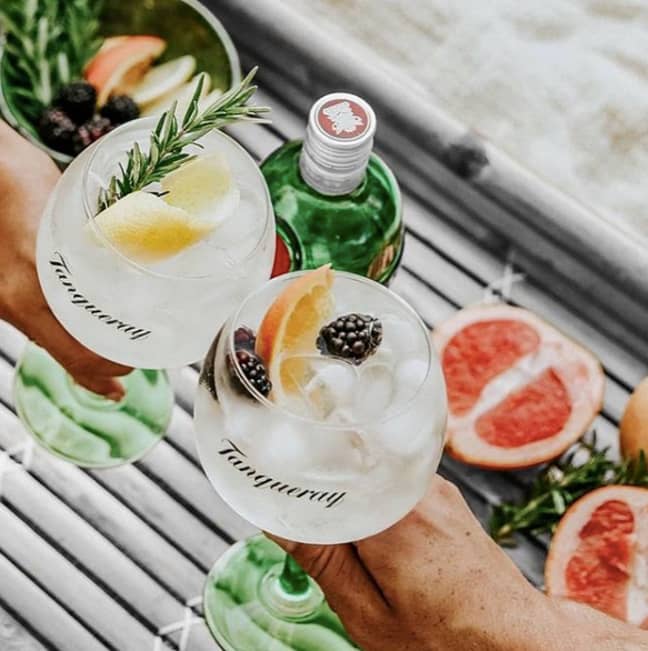 Nobody should miss out on a drink this summer (Credit: Tanqueray)