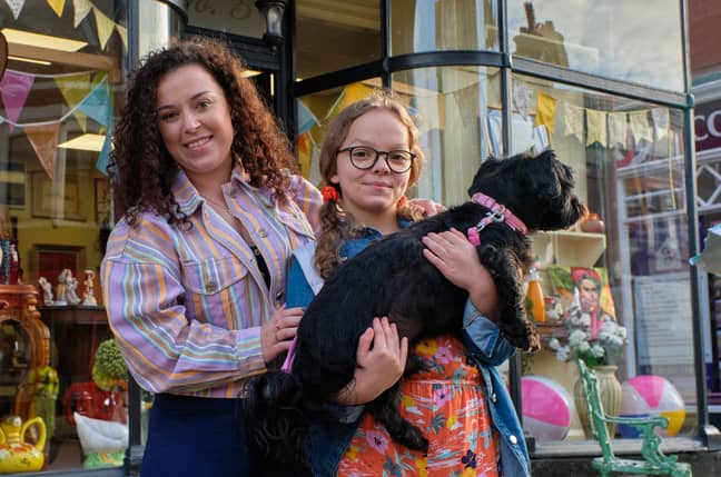 Tracy Beaker and her daughter Jess are back (Credit: BBC)