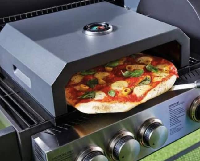 The pizza oven is back by popular demand (Credit: Aldi)