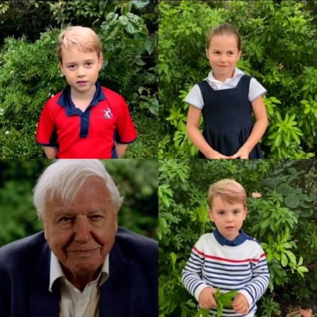 This has to be one of the cutest videos we've ever seen (Credit: Kensington Palace/Instagram)