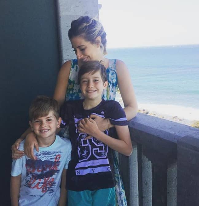 Stacey Solomon fell pregnant with her eldest child at just 17 (Credit: Instagram/Stacey Solomon)