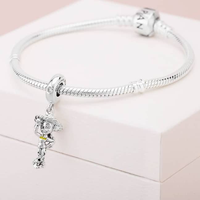 The Jessie cowgirl charm which is part of the Disney collection is reduced from £50 to £38 (Credit: Pandora/Jewel Hut)
