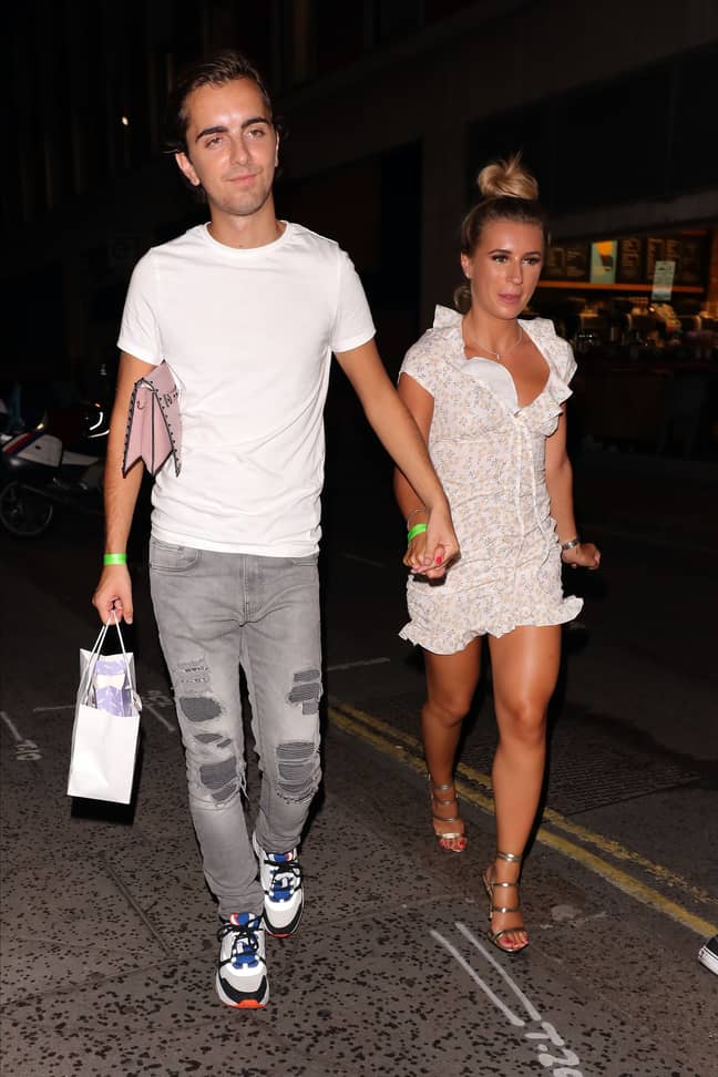 Dani and Sammy have recently welcomed their first child together (Credit: Shutterstock)