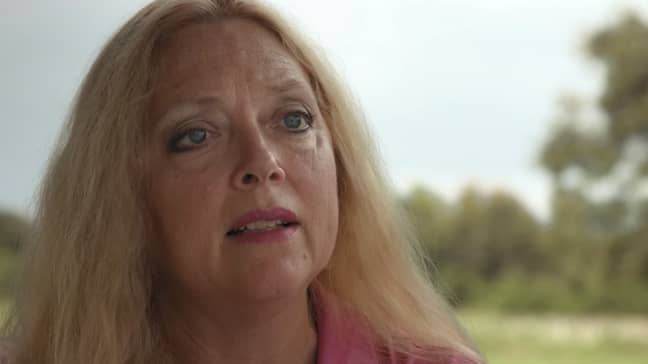 Carole Baskin is an animal rights activist who runs Big Cat Rescue, an animal sanctuary in Tampa, Floria (Credit: Netflix)
