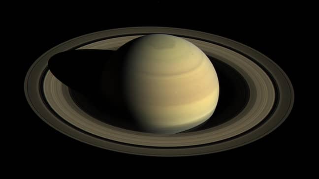 Saturn is also known as a 