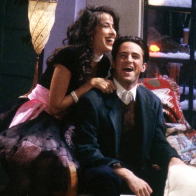 Janice was Chandler's big haired, loud-mouthed on-off girlfriend (Credit: Warner Bros)