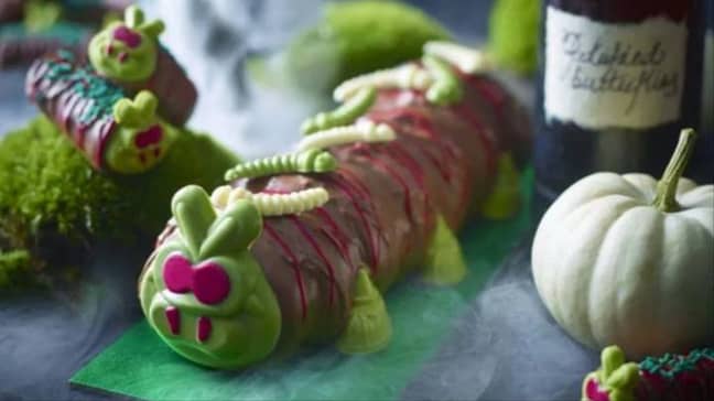 M&amp;S are selling a Creepy Colin the Caterpillar Cake for £7. Credit: M&amp;S