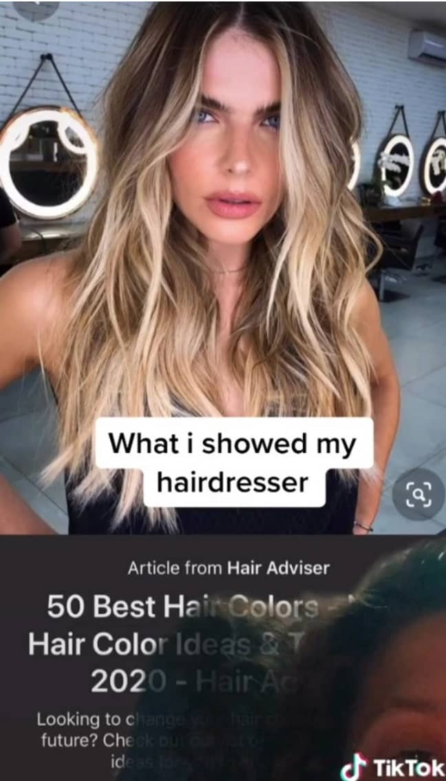 Woman Shows Off Horrific Results After She Asked For 'Blonde Balayage'