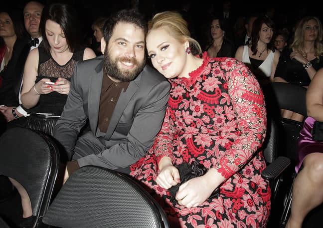 Adele recently split from her husband of seven years (Credit: PA) 