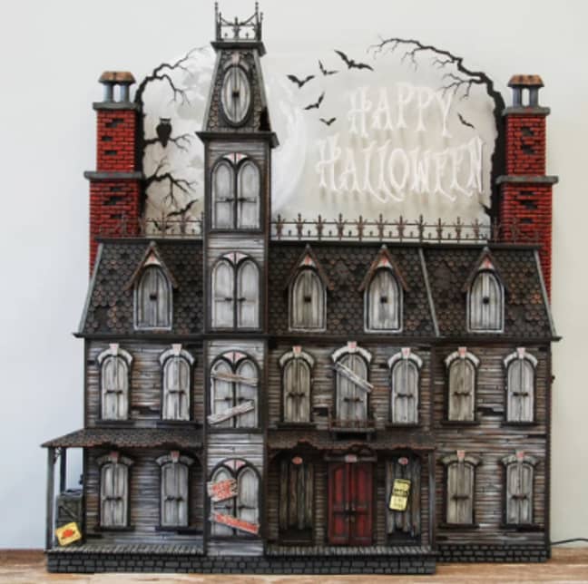 A Halloween advent calendar on Etsy costs over £1000 (Credit: Halloweenadventhouse/ Etsy)
