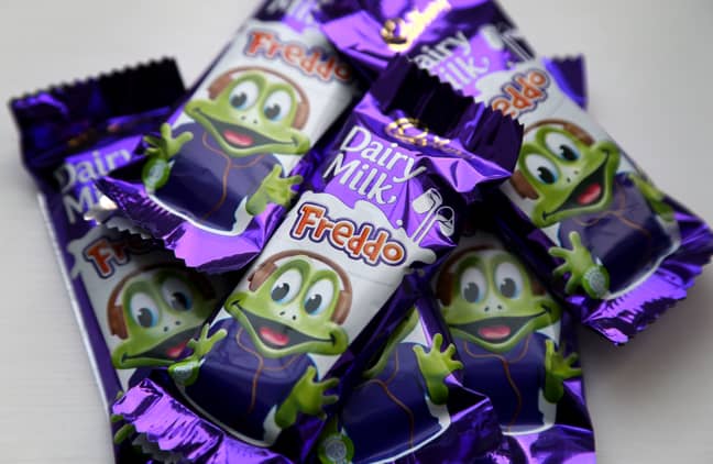 Freddos have had a fruity makeover (Credit: PA)