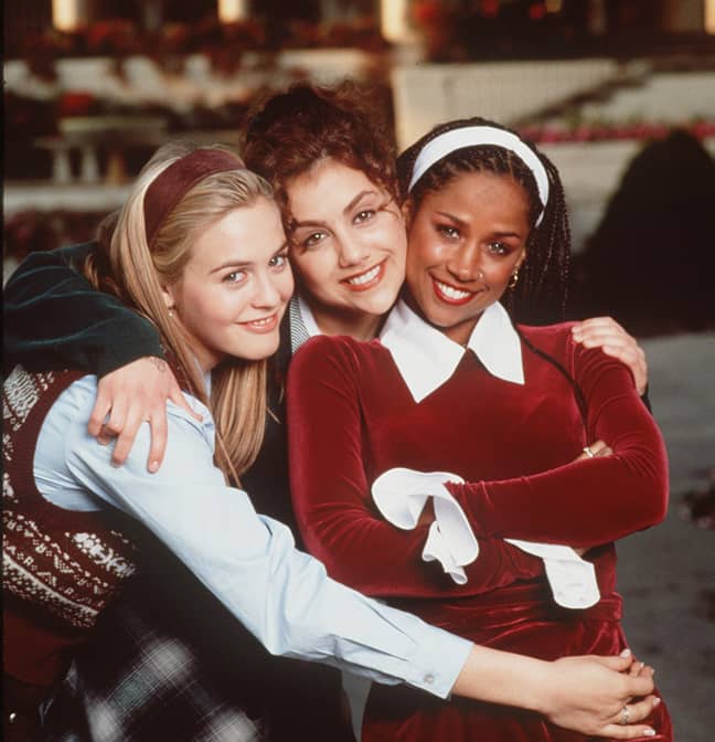 'Clueless' starred Alicia Silverstone, Brittany Murphy and Stacey Dash (Credit: Netflix)