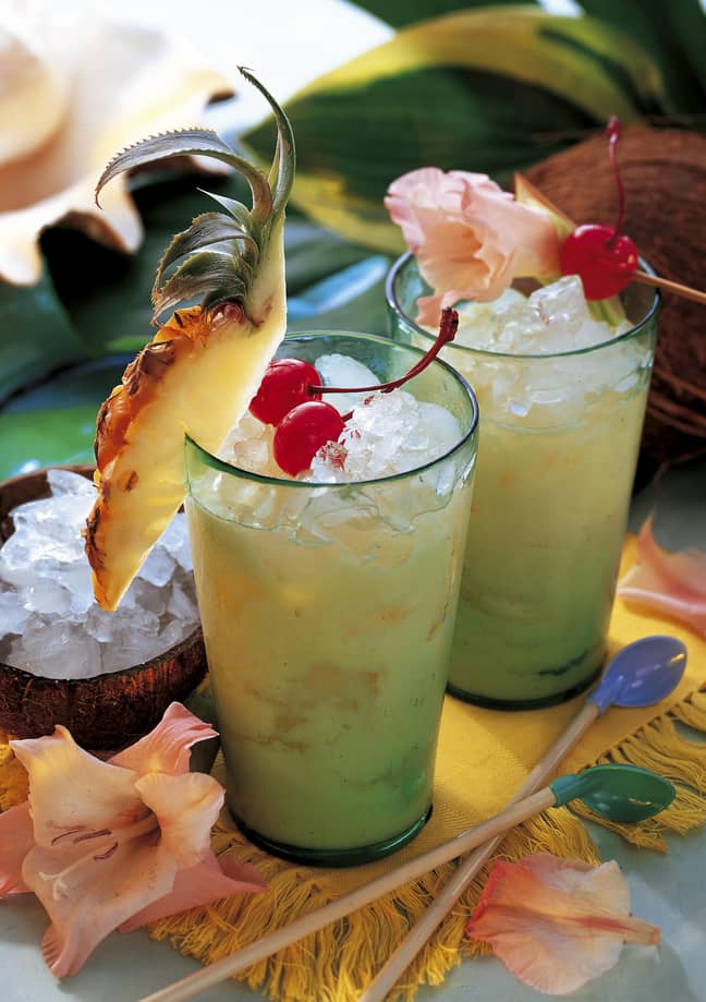 The Piña Colada is one of the most popular and well-known cocktails (Credit: Shutterstock)