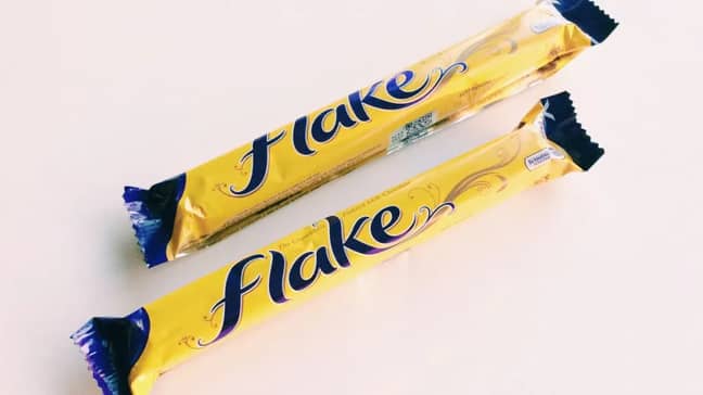 The 99 Flake is half the size of a regular Cadbury Flake (Credit: PA)
