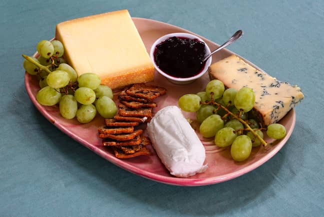 We hope your Christmas is filled with cheeseboards (Credit: Shutterstock)