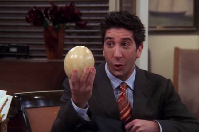 Friends Character Ross Geller is ranked seventh place (Credit: Warner Bros)