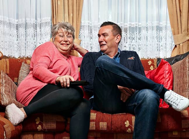 Gogglebox stars were accused of failing to social distance (Credit: Channel 4) 