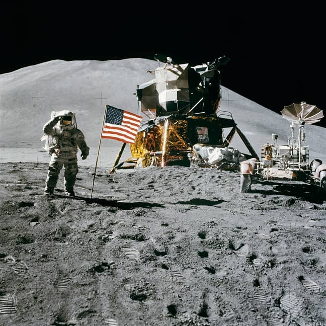 The Apollo landing. Credit: Pexels