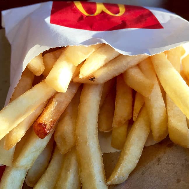 We've been craving McDonald's fries (Credit: Flickr)