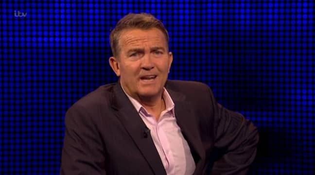 Bradley was unhappy with Anne's comments. (Credit: ITV/The Chase)
