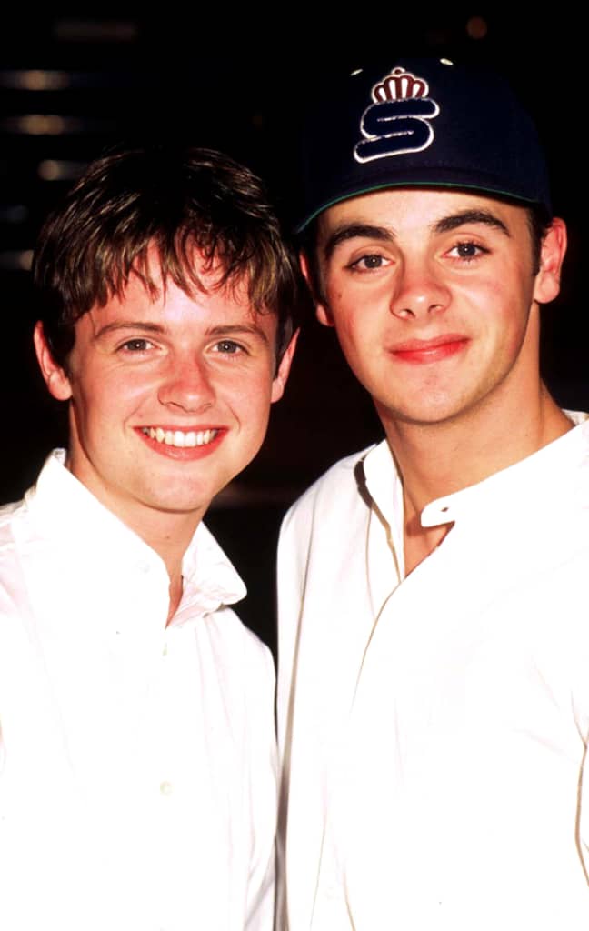 Ant and Dec are childhood best pals (Credit: PA)