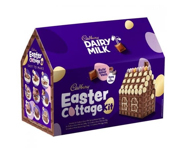 Get the Easter cottage from Cadbury direct (Credit: Cadbury)