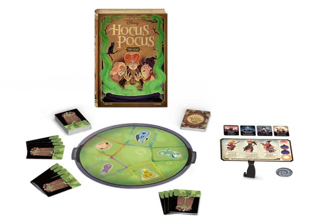 The 'Hocus Pocus' game will be launched this August (Credit: Disney)