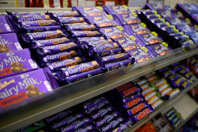 There's a reason supermarkets don't refrigerate chocolate... just sayin' (Credit: PA) 