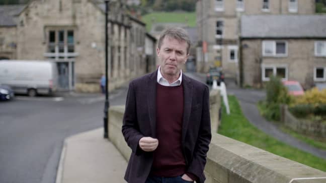 Nicky Campbell tells the story for ITV (Credit: ITV)