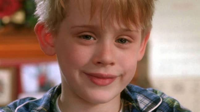 Macaulay as Kevin McAllister in Home Alone (Credit: 20th Century Fox)