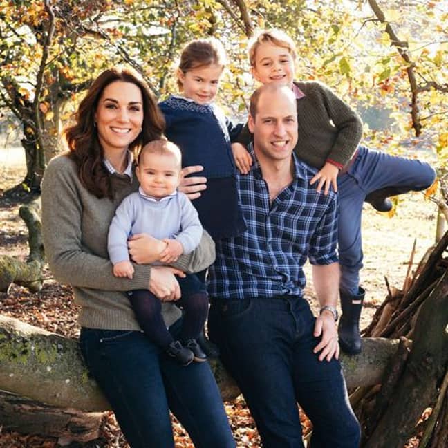 Kate opened up about life as a mum (Instagram/Kensington Palace)