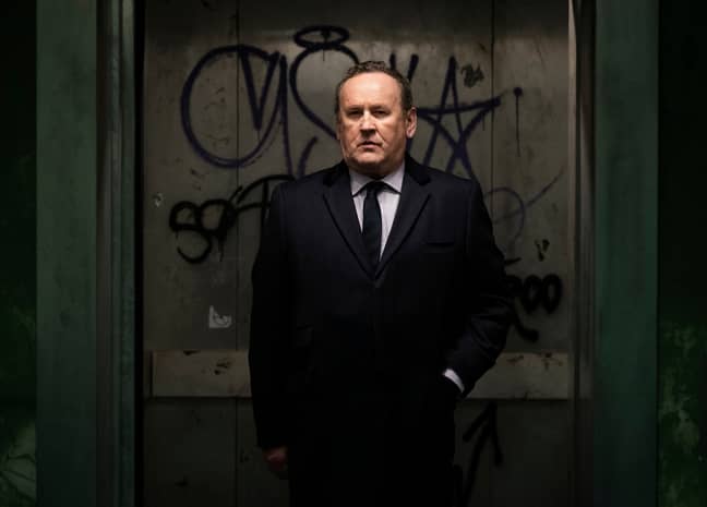 Colm Meaney also stars in the drama (Credit: Sky)