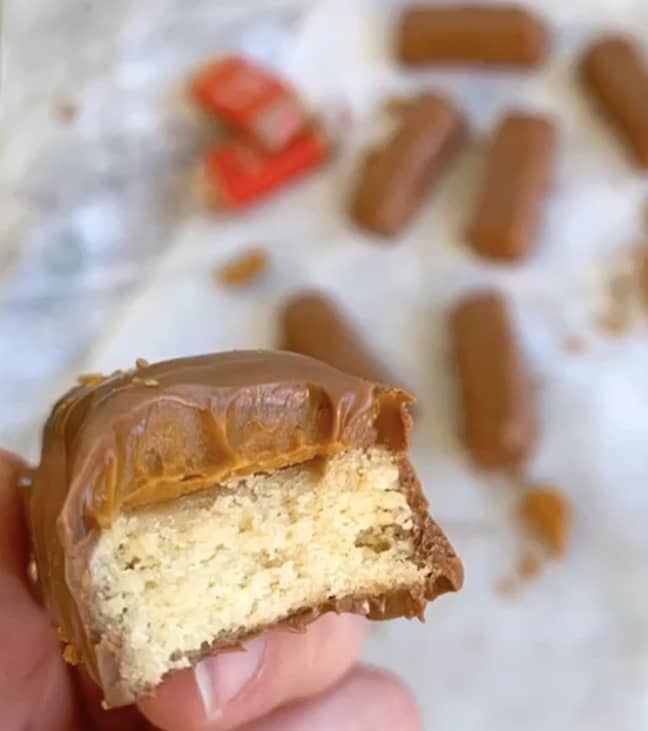 The Twix looks mouthwateringly good (Credit: Instagram/ @walla_abueid)
