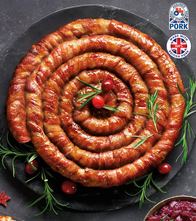 The sausage will be on sale 3rd December (Credit: Aldi)