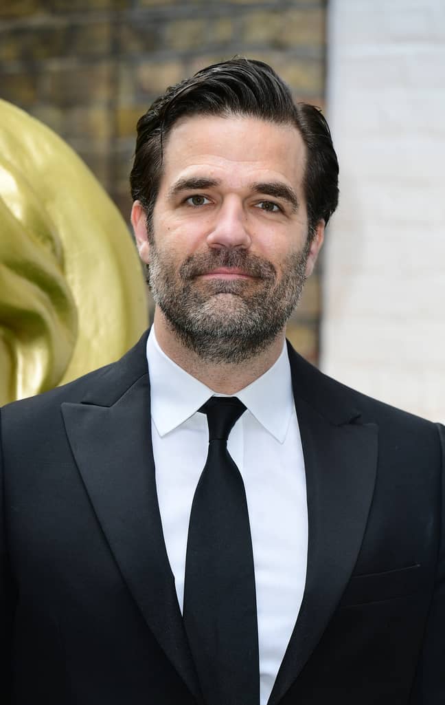 'Catastrophe' star Rob Delaney will play the husband in the feature (Credit: PA)