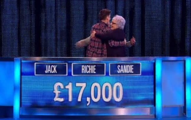 Viewers argued that the team shouldn't have won the money. (Credit: ITV)