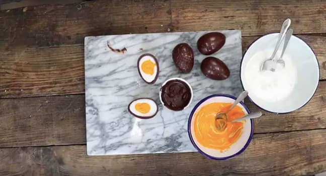 You can now even make your own Creme Egg from home (Credit: Paul A Young/Sainsburys)