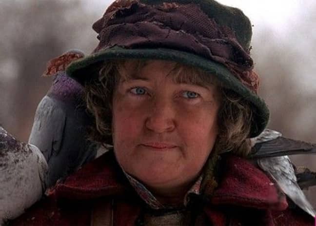 The pigeon lady in Home Alone 2: Lost in New York (Credit: 20th Century Fox)