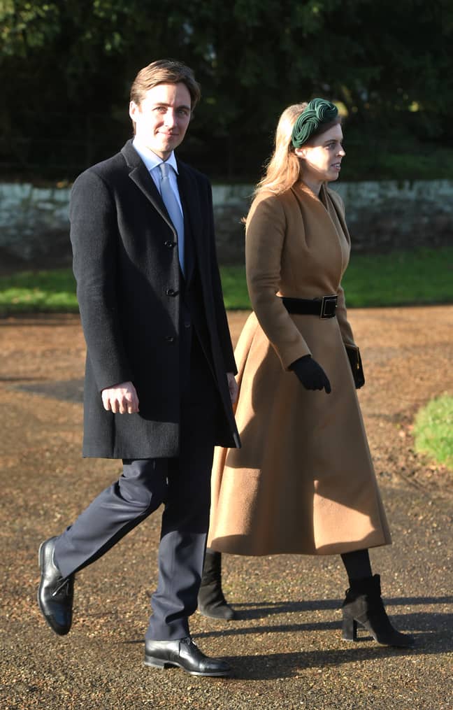Princess Beatrice and Edo have been together since 2018 (Credit: PA) 