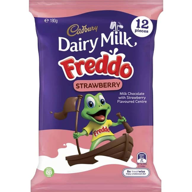 Grab Strawberry Freddos in the UK, now (Credit: Cadbury's)