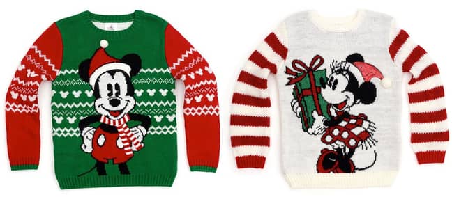 The children's jumpers are £20 each. (Credit: Disney)