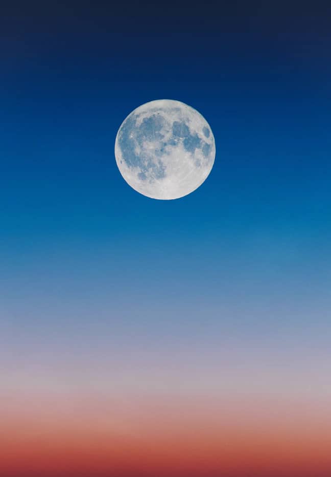 You should be able to see the moon from 5.35pm (Credit: Unsplash)