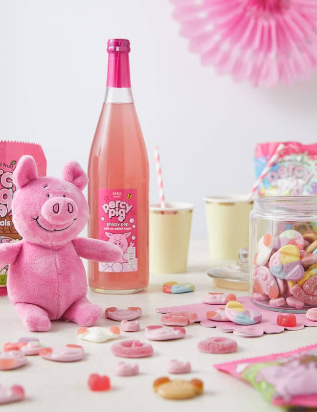 There's something for every Percy Pig fan (Credit: M&amp;S)