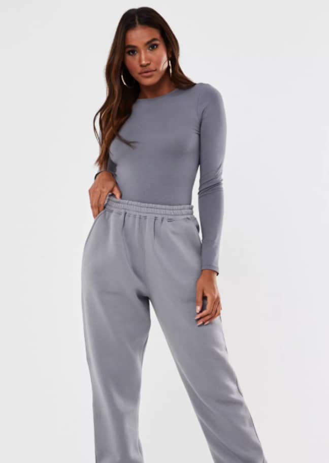 The ultimate working from home joggers, just £15 after discount (Credit: Missguided)