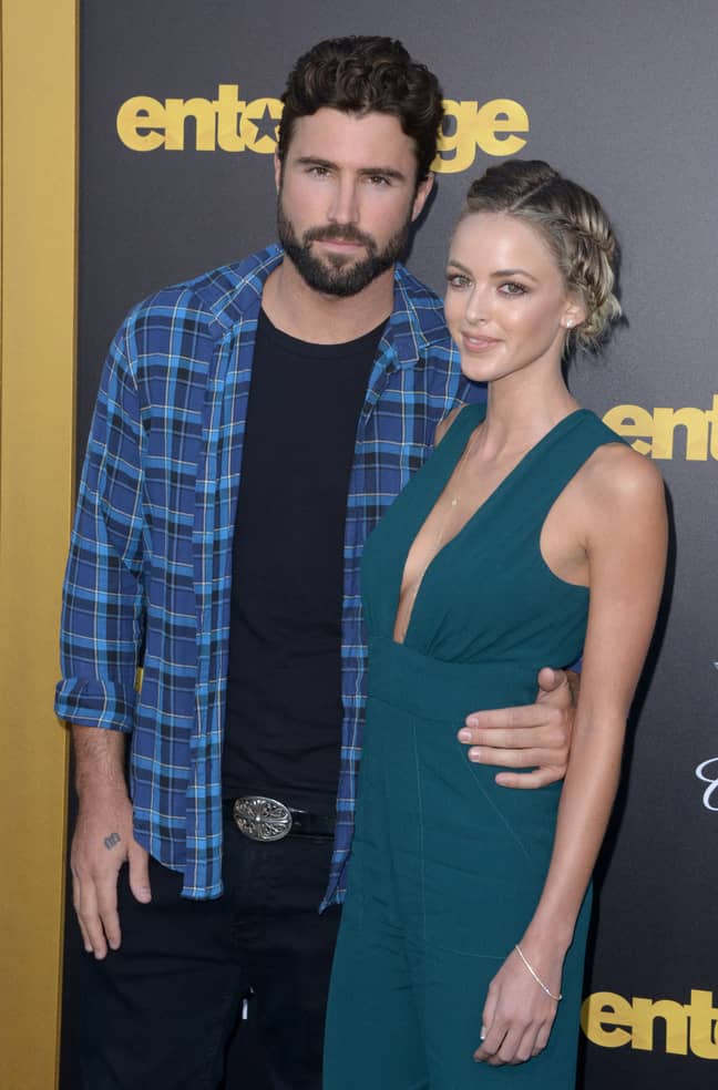 Brody Jenner and ex-wife Kaitlynn Carter. Credit: PA