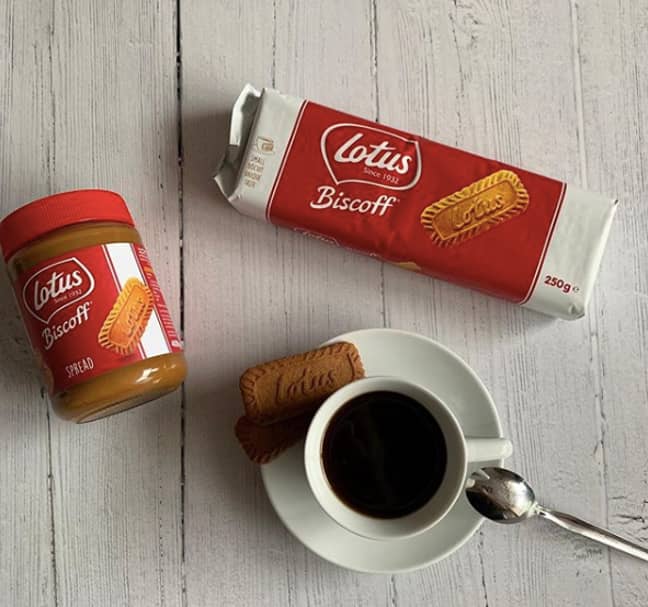 Biscoff originally found popularity as a coffee accompaniment (Credit: Lotus Biscoff/ Instagram)